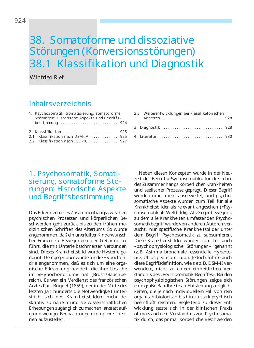 U. Baumann, M. Perrez (Hrsg.): Lehrbuch Klinische Psychologie – Psychotherapie