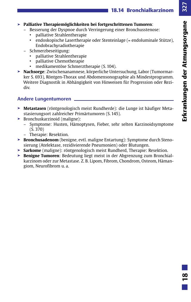 Erkrankungen der Atmungsorgane II, Erkrankungen der Speiseröhre