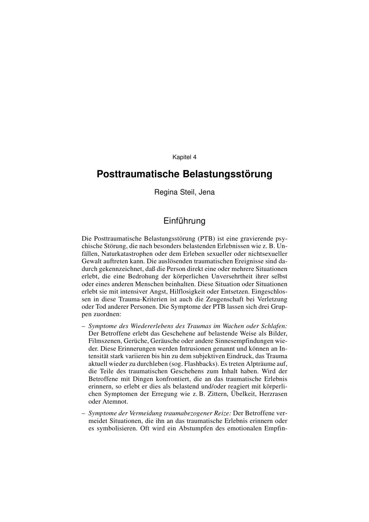 H. Reinecker (Hrsg.): Fallbuch der Klinischen Psychologie