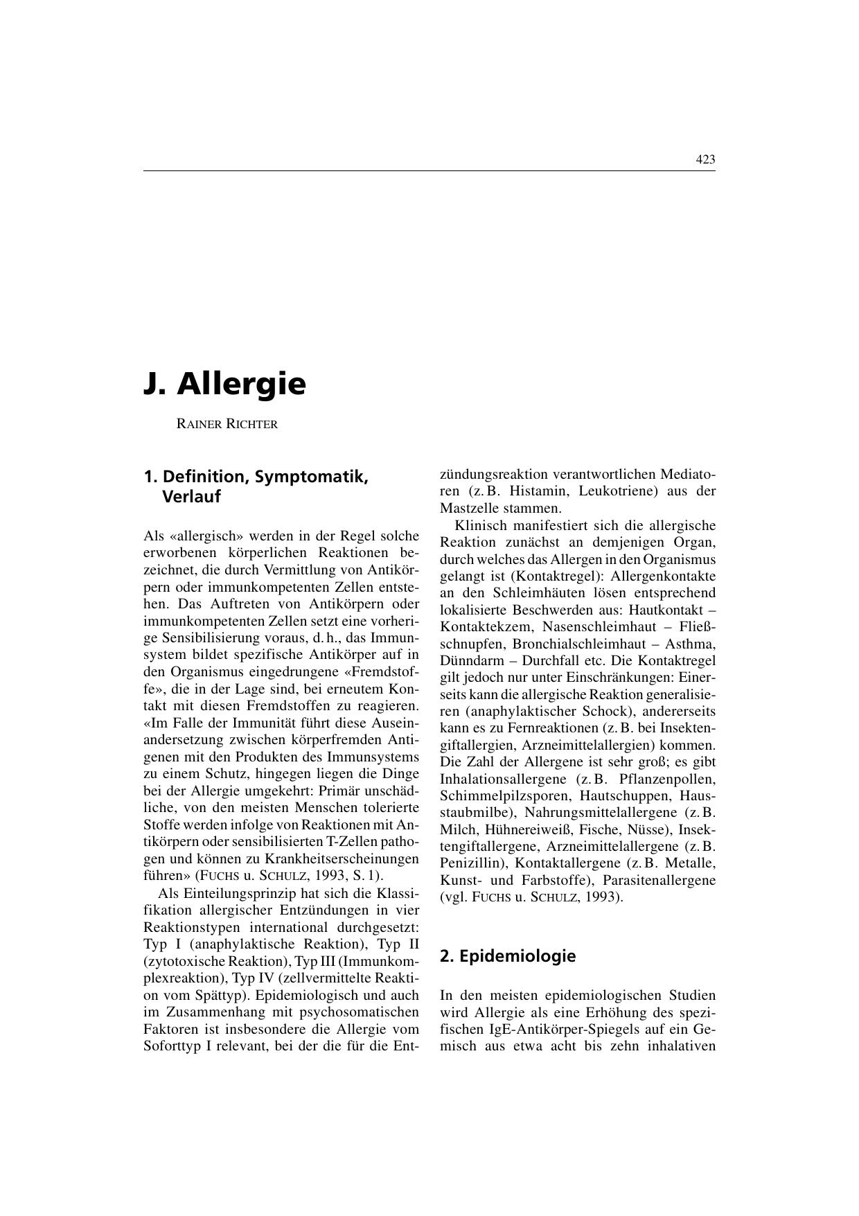 A.-E. Meyer, H. Freyberger, M. v. Kerekjarto, R. Liedtke & H. Speidel (Hrsg.): Jores Praktische Psychosomatik