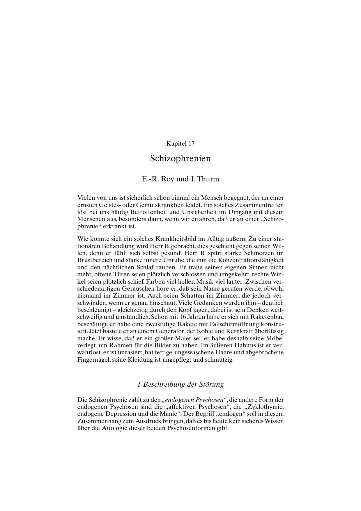 H. Reinecker (Hrsg.): Lehrbuch der Klinischen Psychologie