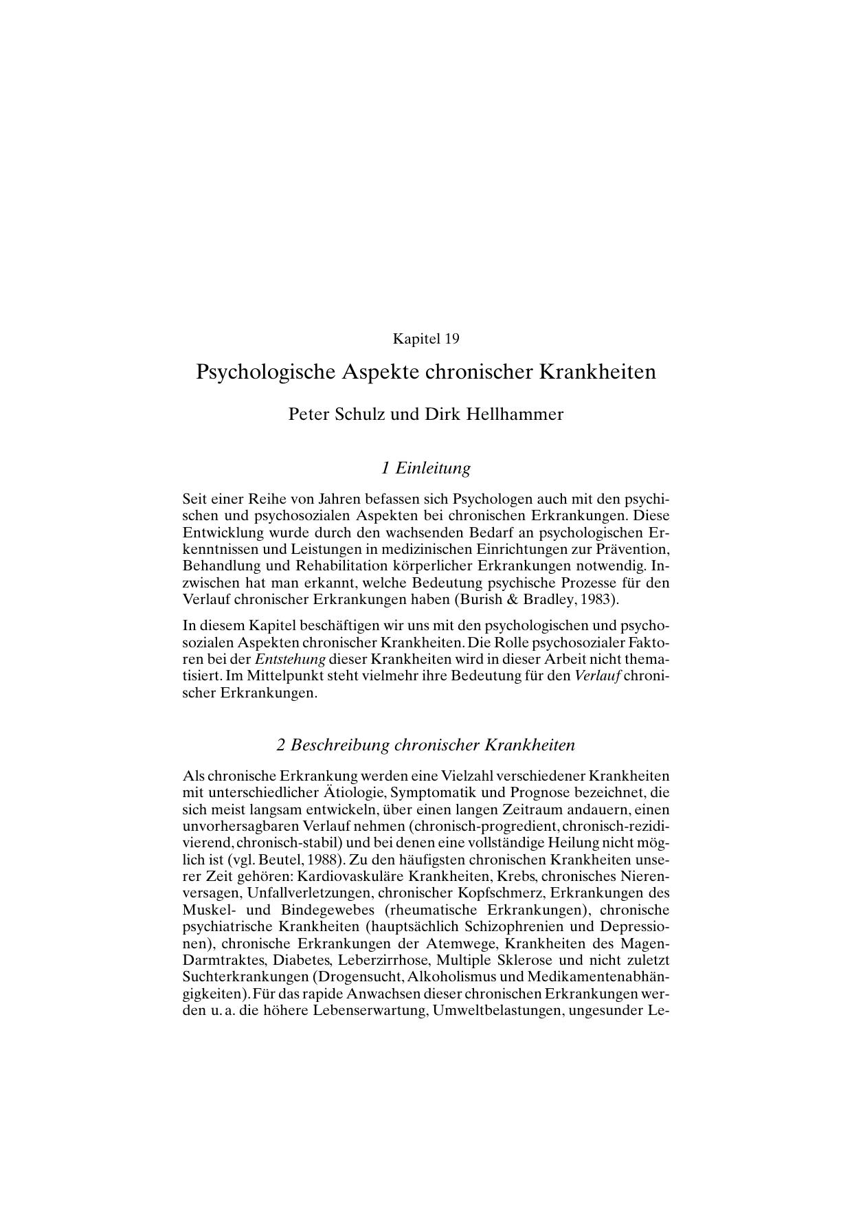 H. Reinecker (Hrsg.): Lehrbuch der Klinischen Psychologie