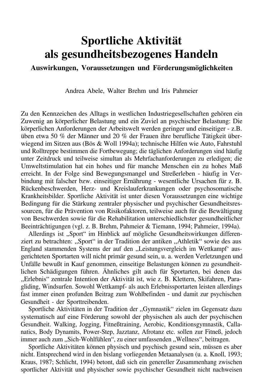 Ralf Schwarzer (Hrsg.): Gesundheitspsychologie