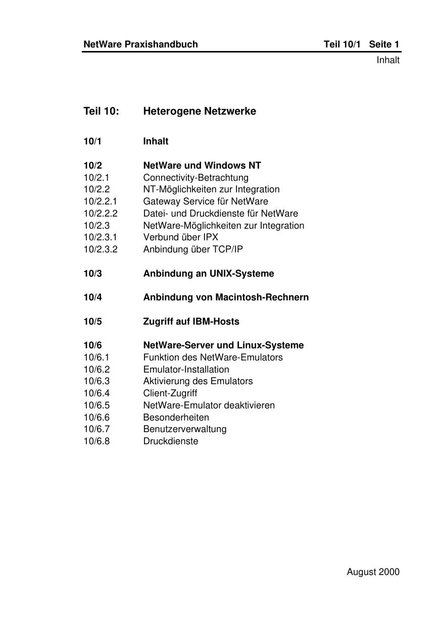Heterogene Netzwerke