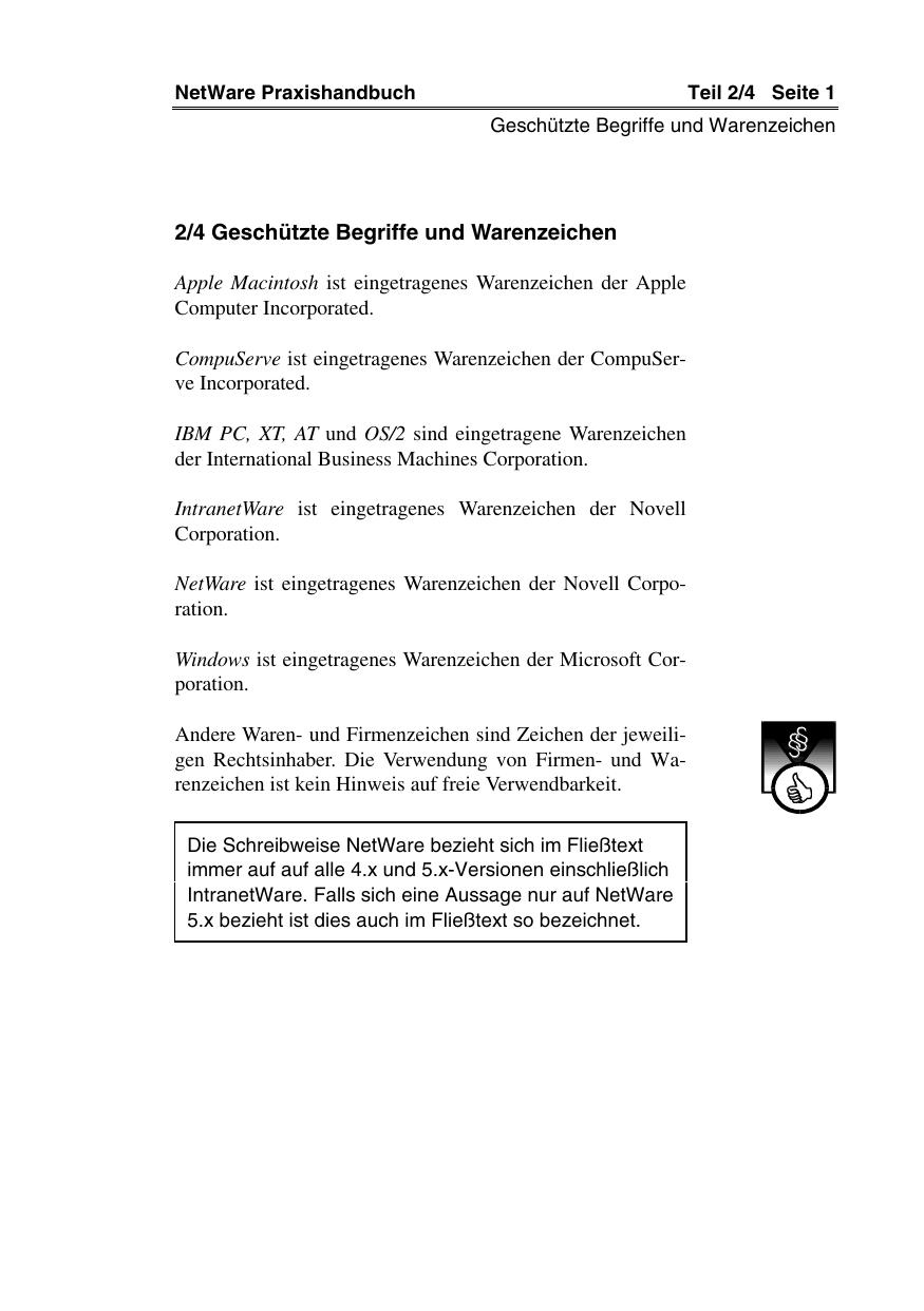 2/4 Geschützte Begriffe und Warenzeichen