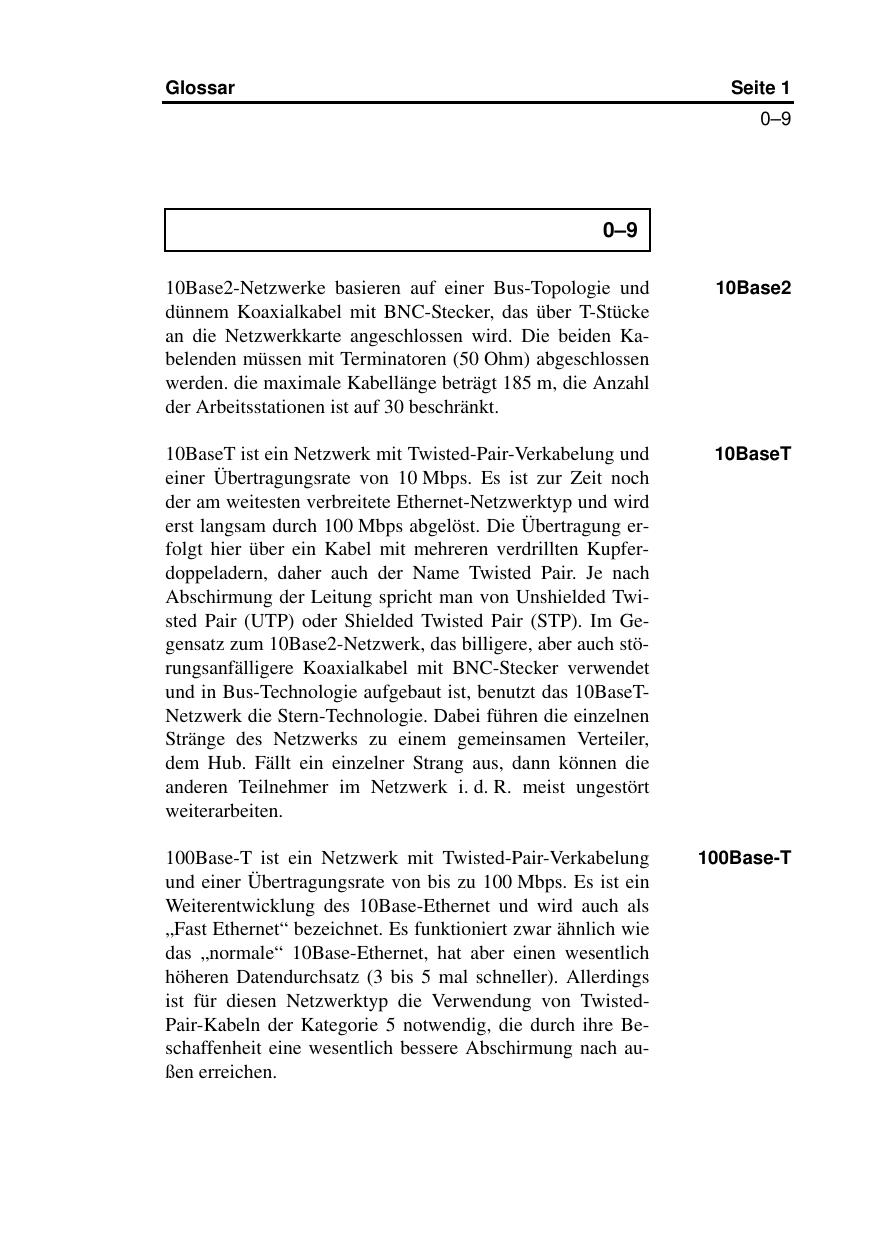 2/5 Glossar