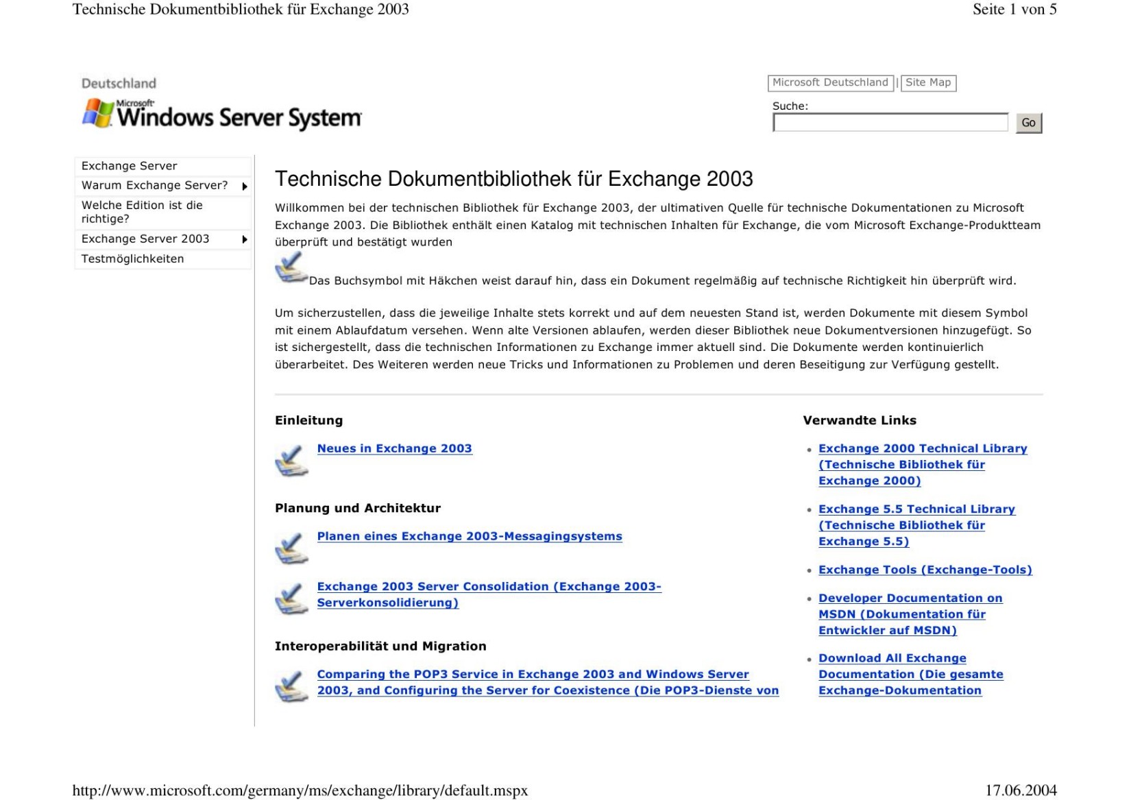http___www.microsoft.com_germany_ms_exchange_library_default.pdf - created by pdfMachine from Broadgun Software, http://pdfmachine.com, a great PDF writer utility!