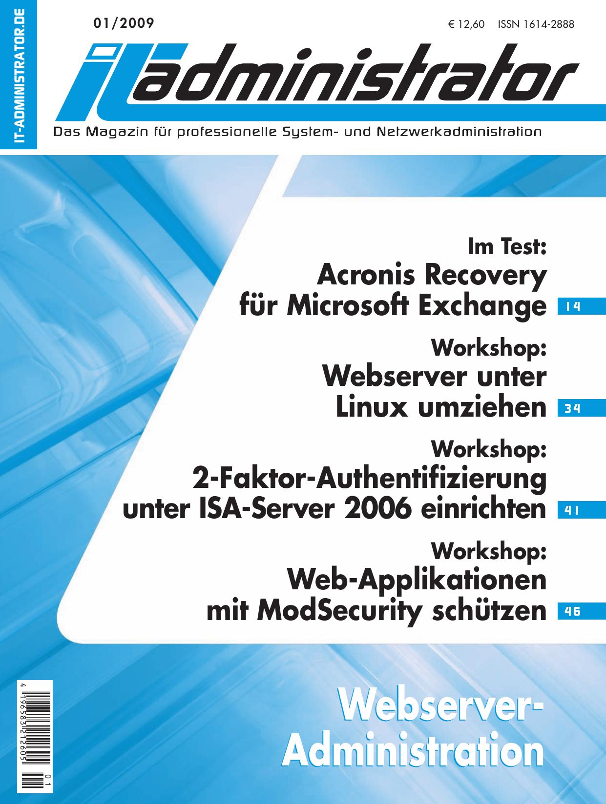 IT-Administrator Januar 09