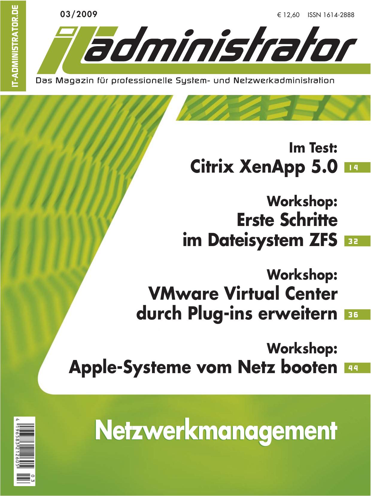 IT-Administrator März 09