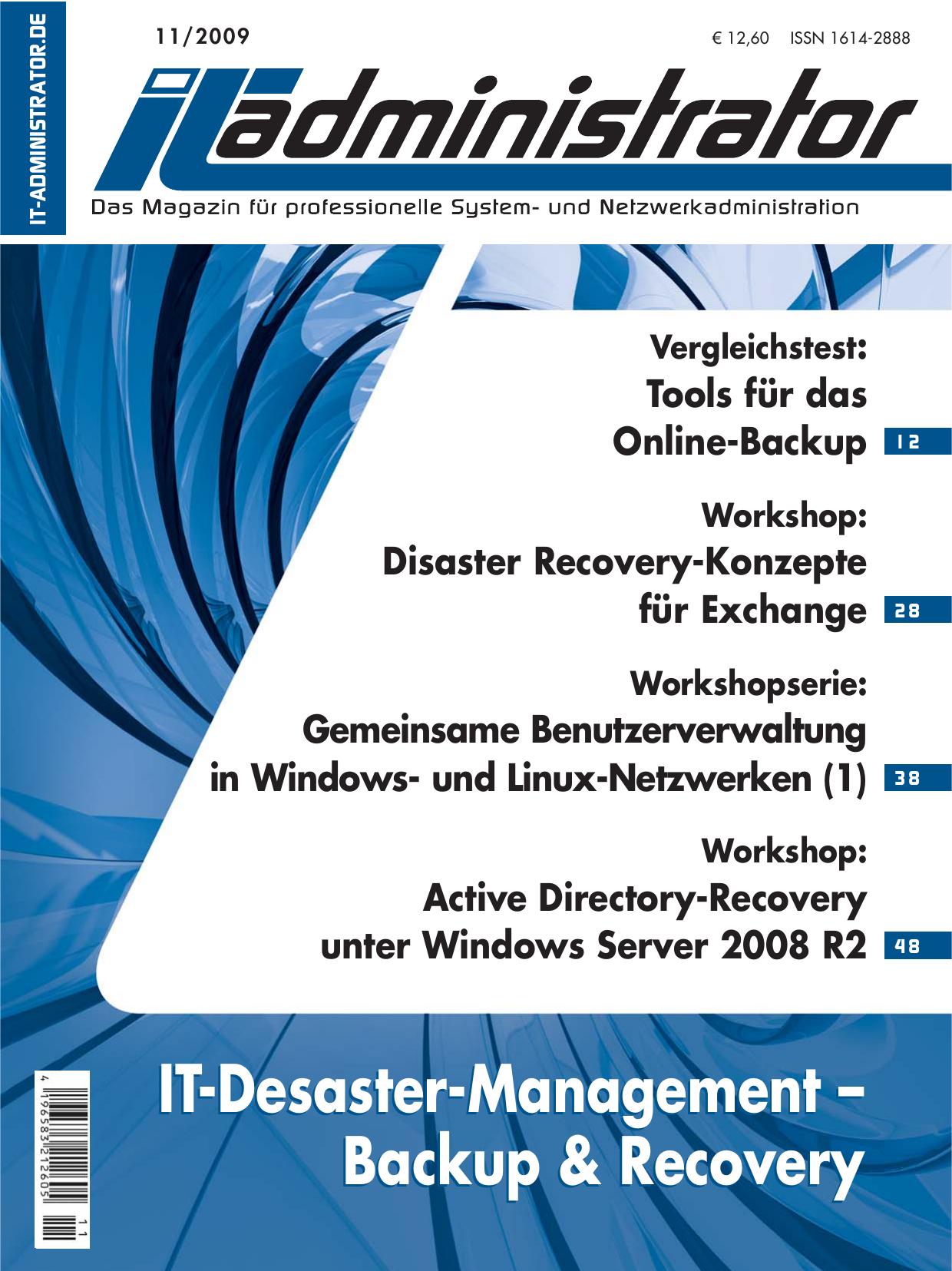 IT-Administrator November 09