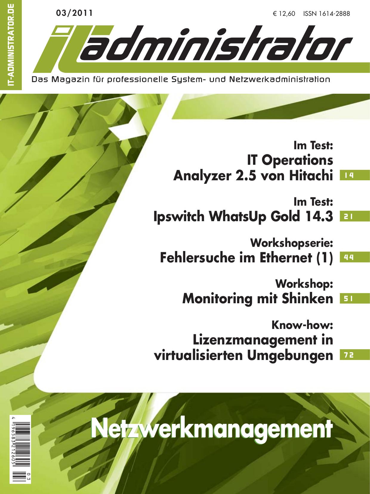 IT-Administrator März 2011