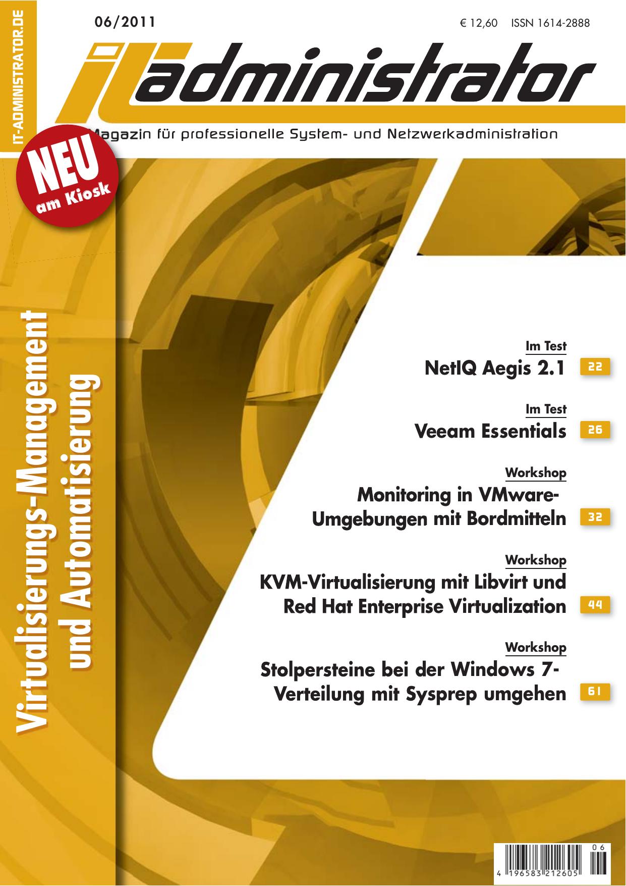 IT-Administrator Juni 2011