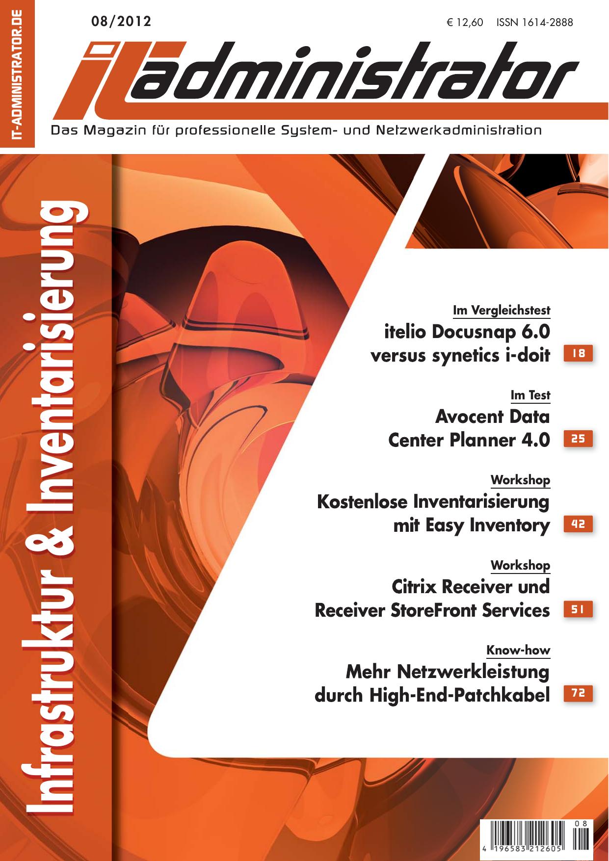 IT-Administrator August 2012