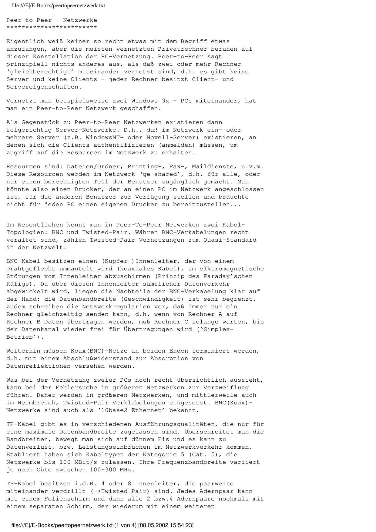 file:///E|/E-Books/peertopeernetzwerk.txt