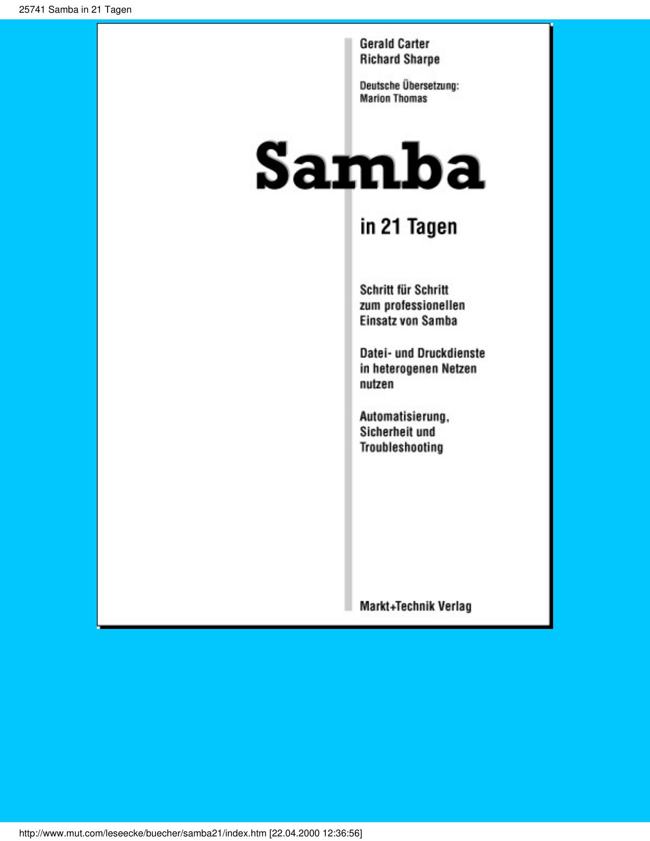 Samba in 21 Tagen