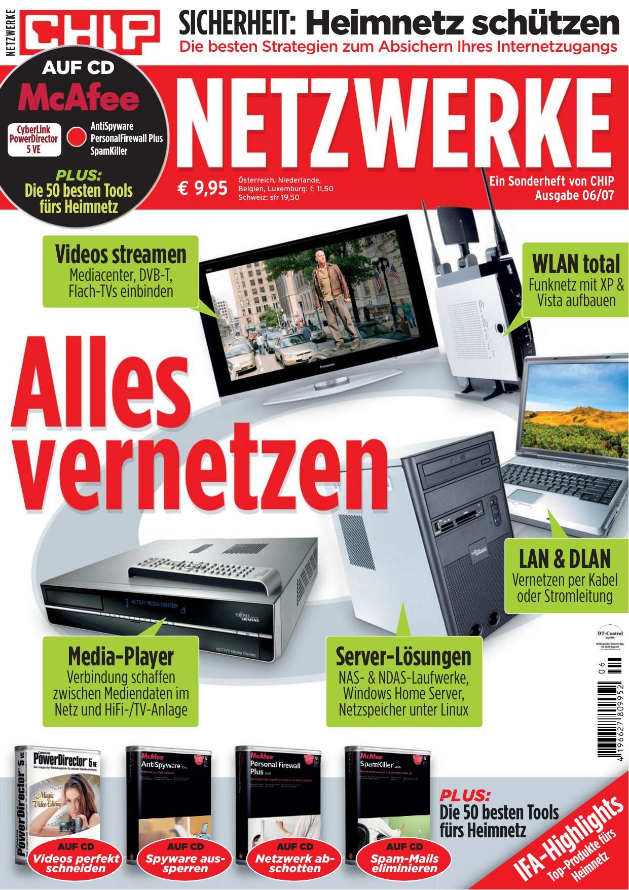 CHIP "Netzwerke" 06/07