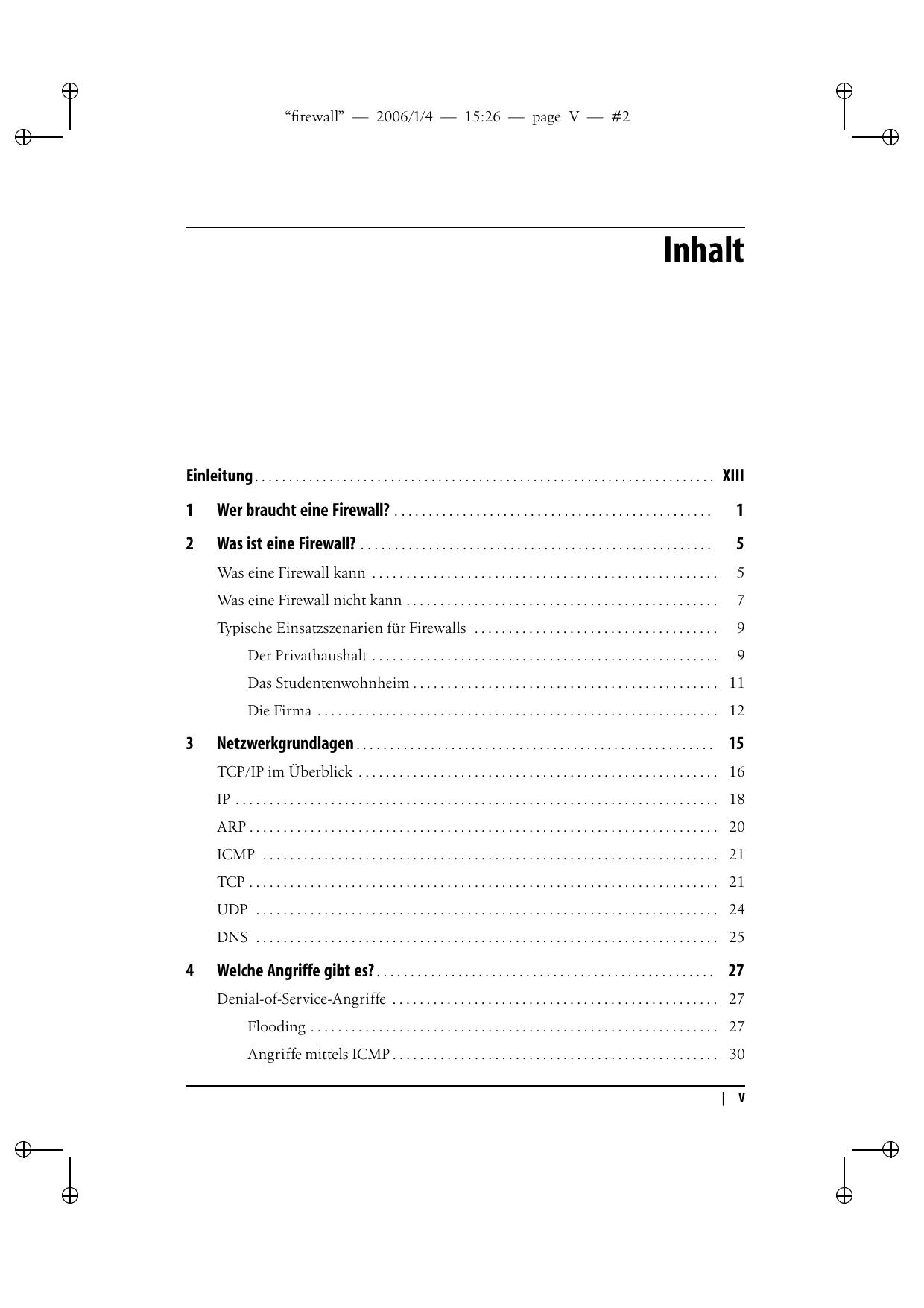 Linux-Firewalls - Ein praktischer Einstieg, 2. Auflage