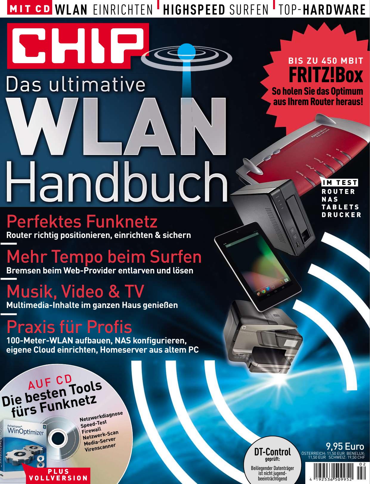 Das ultimative WLAN Handbuch