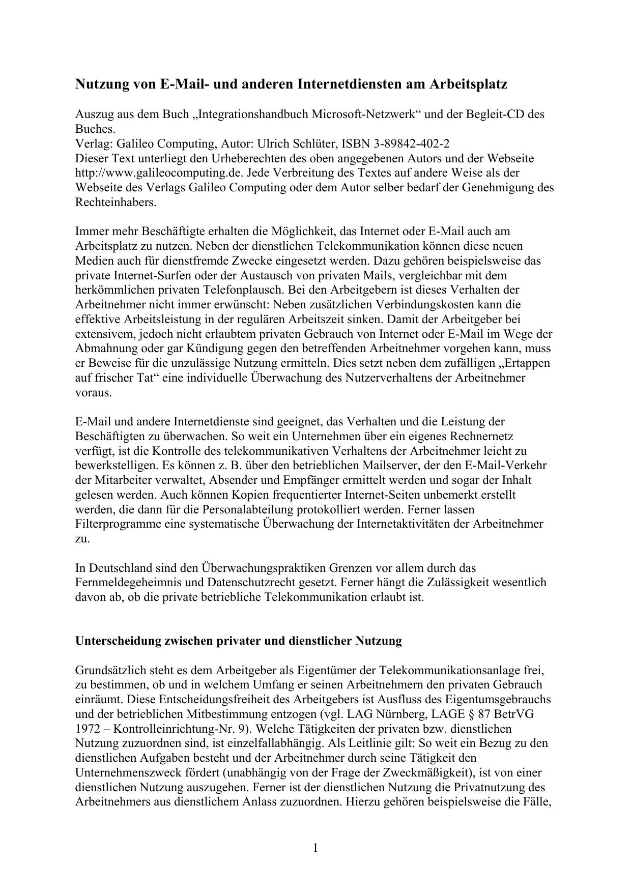 Microsoft Word - E-Mail_Internetdienste.doc