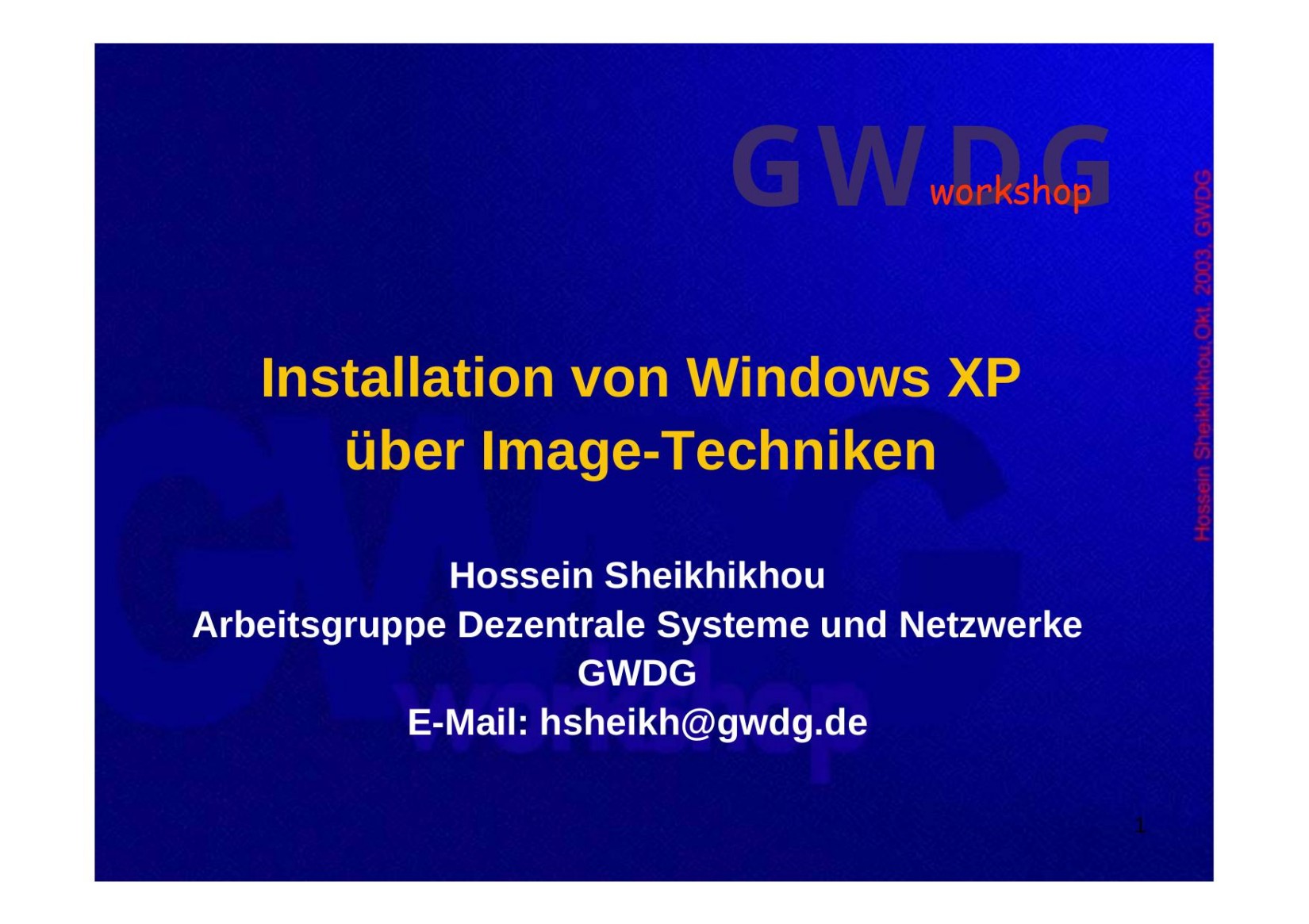 gwdg-workshop.ppt