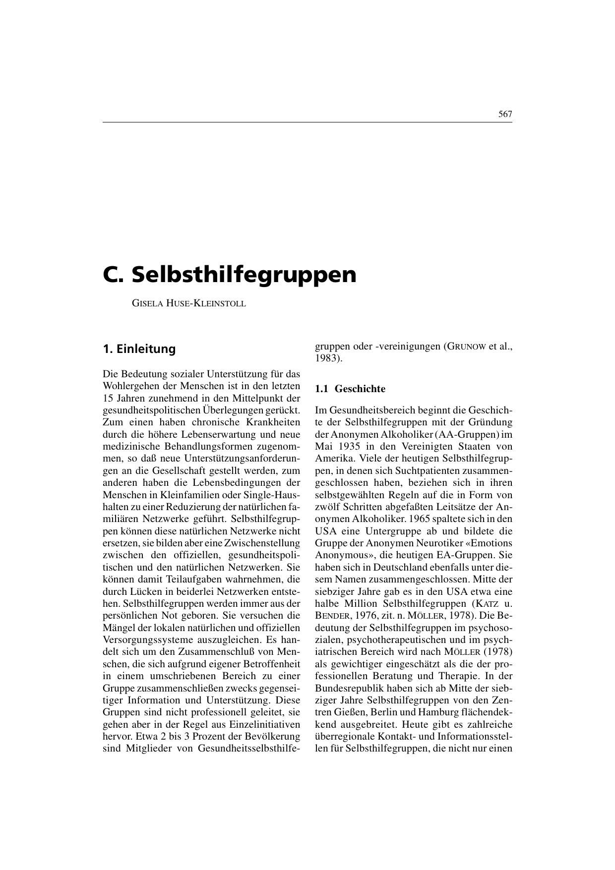 A.-E. Meyer, H. Freyberger, M. v. Kerekjarto, R. Liedtke & H. Speidel (Hrsg.): Jores Praktische Psychosomatik