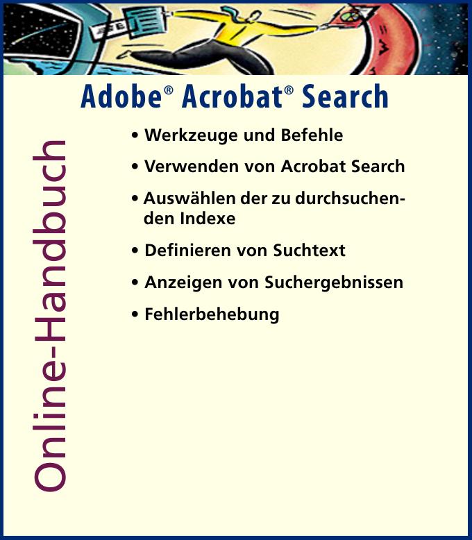 Acrobat Search 3.0 Online-Handbuch