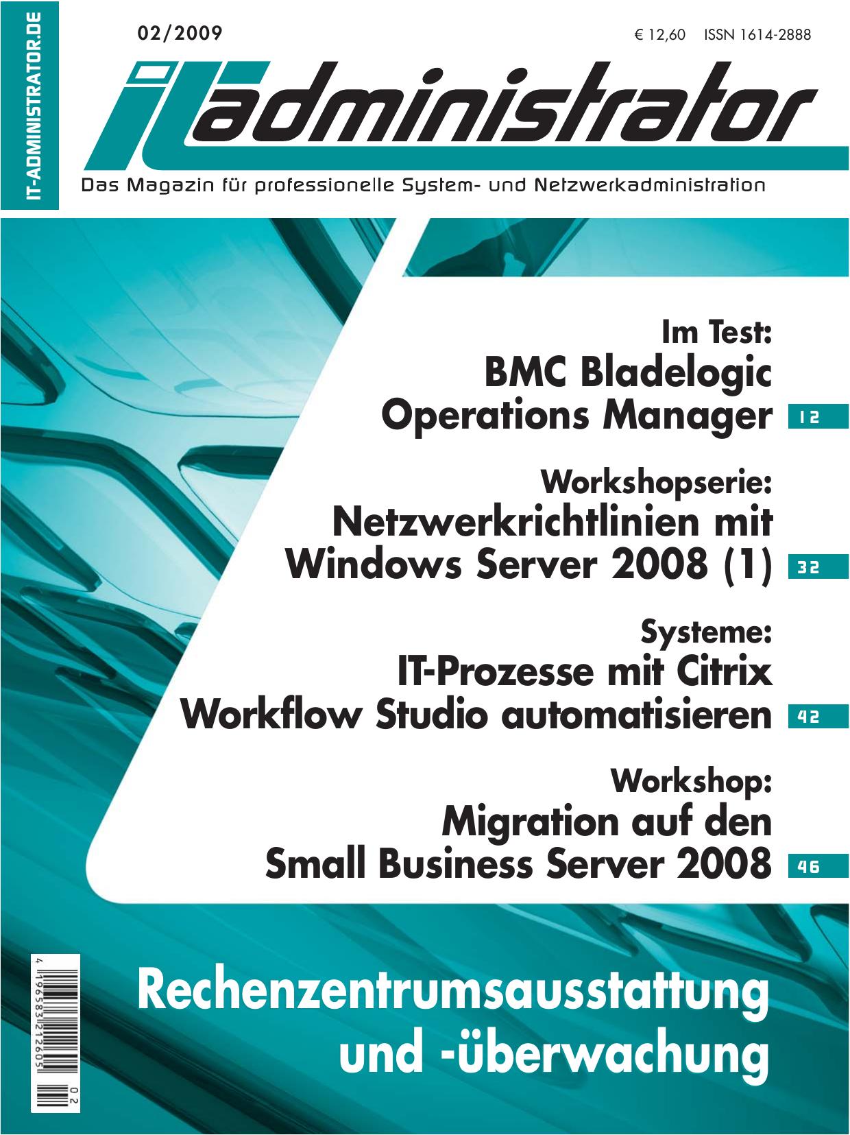 IT-Administrator Februar 09
