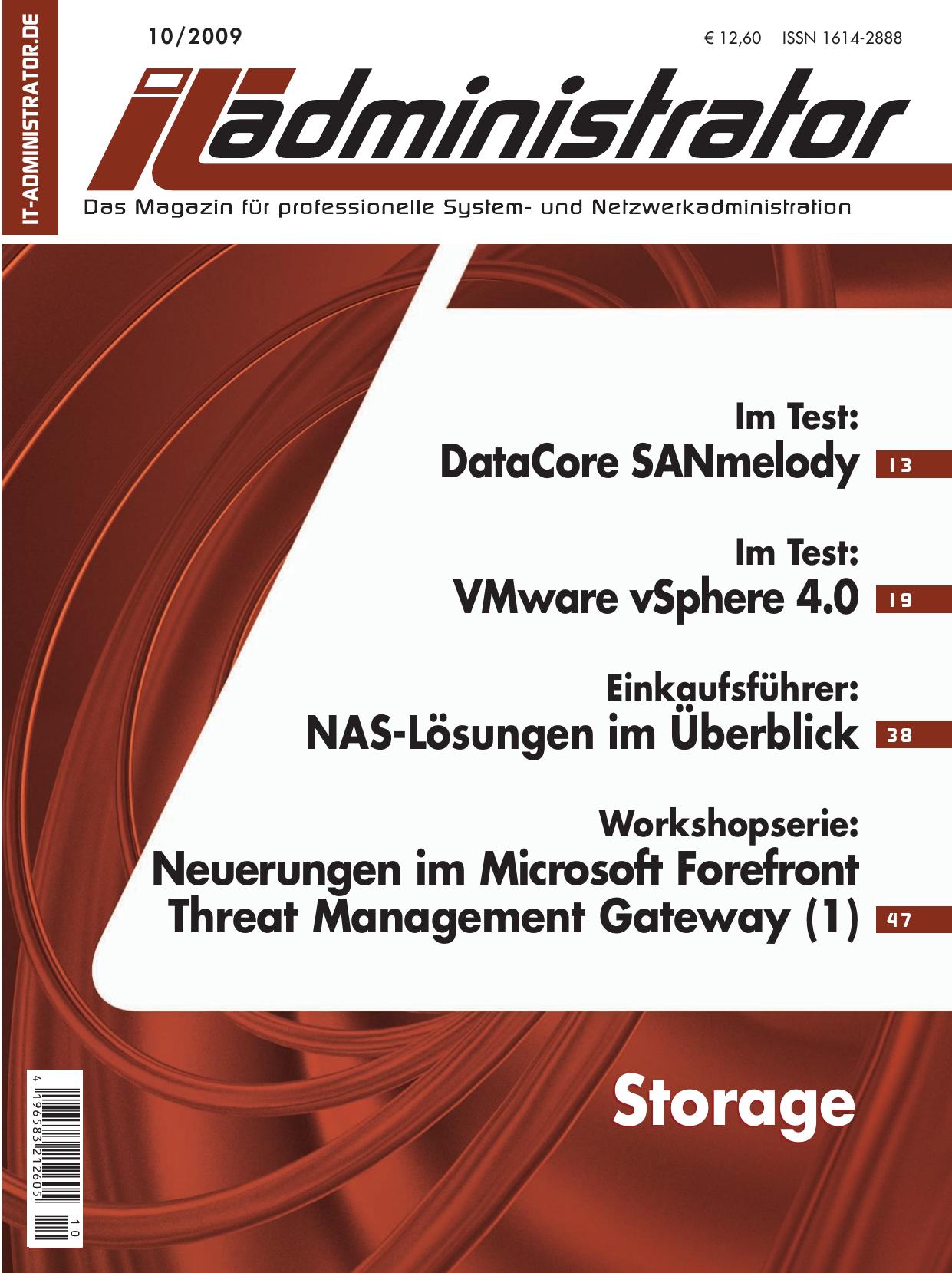 IT-Administrator Oktober 09