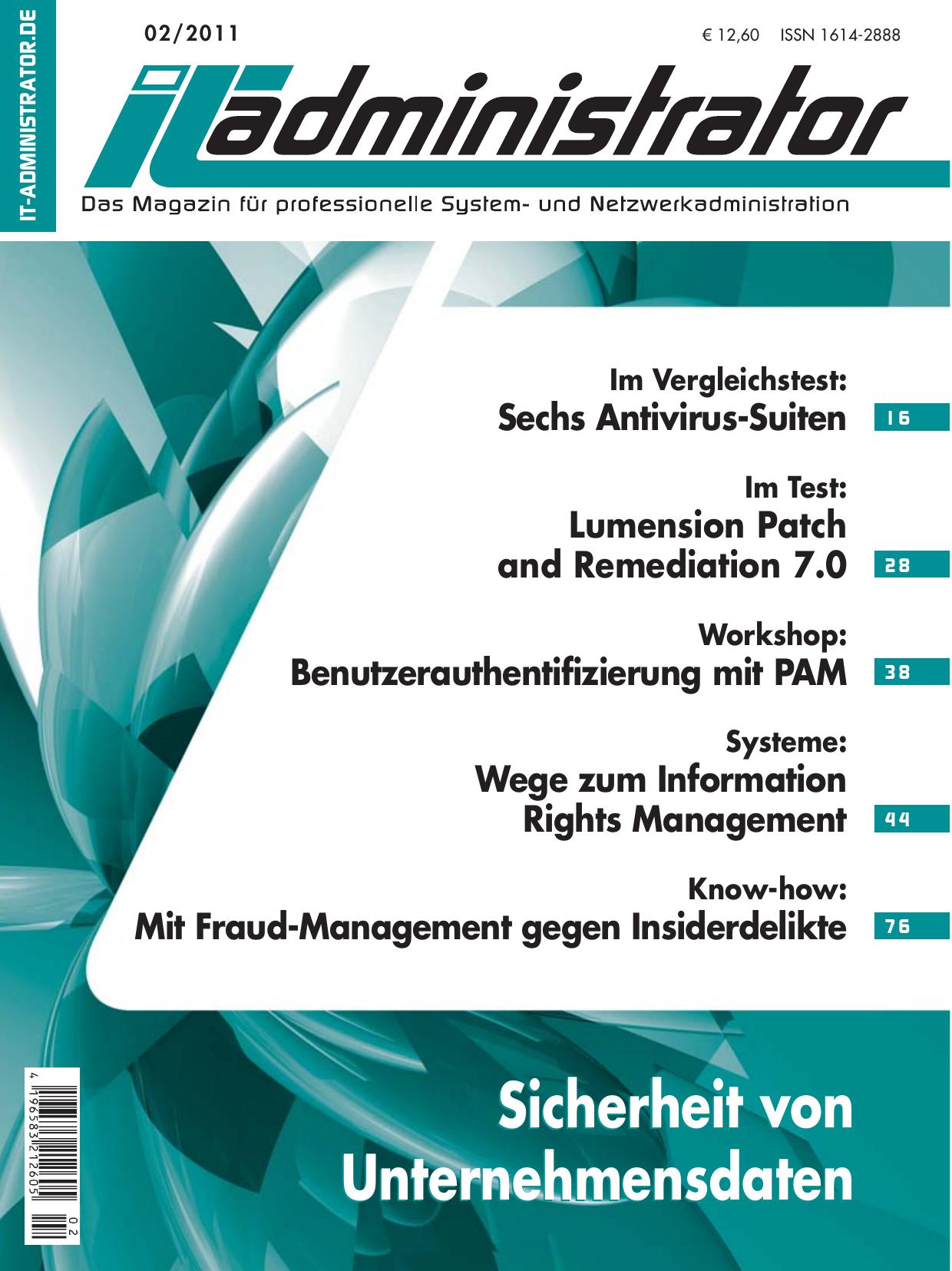IT-Administrator Februar 2011