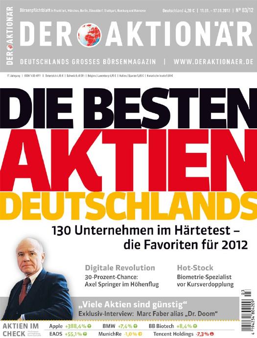 DER AKTIONÄR #03/12