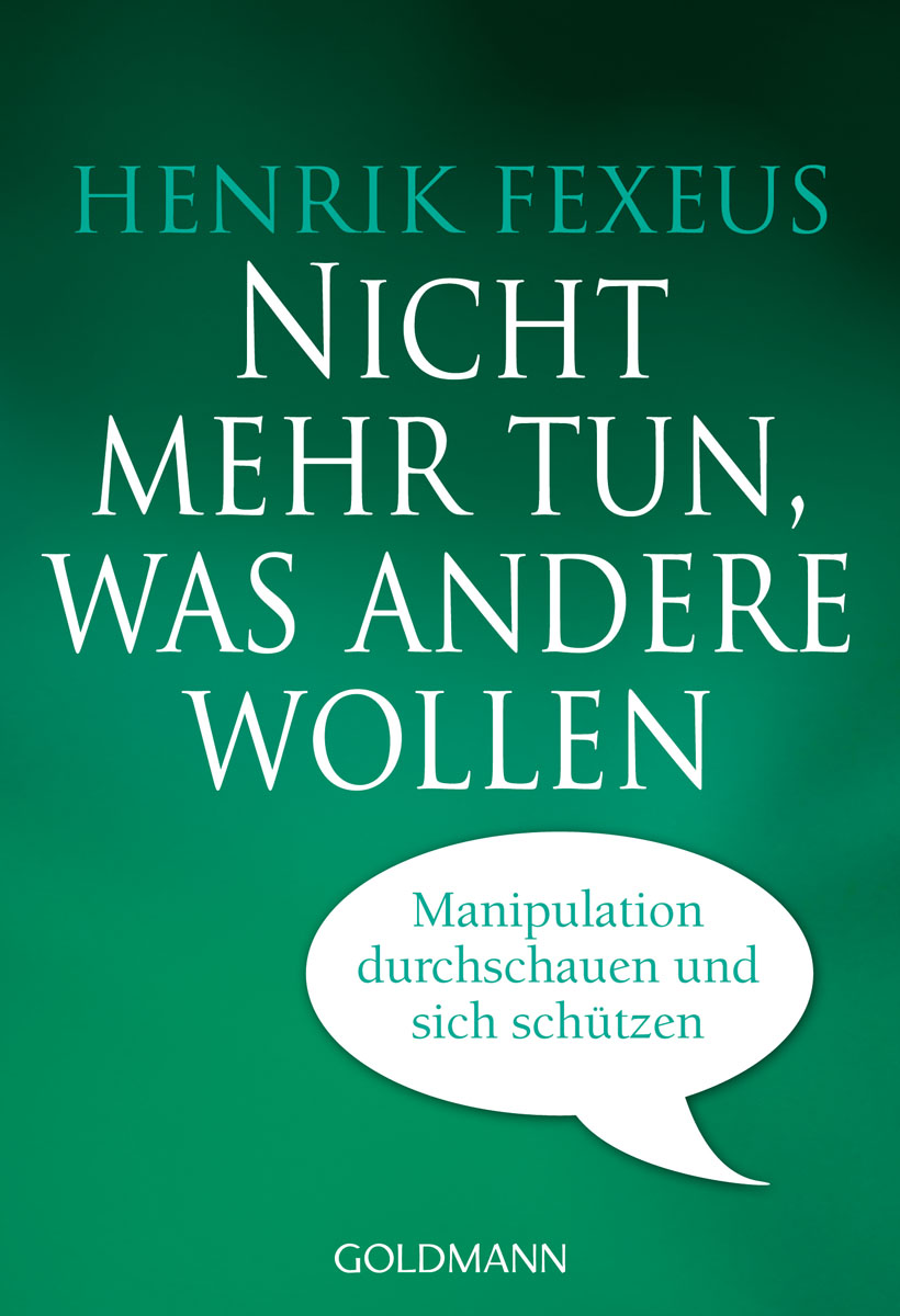 Nicht mehr tun, was andere wollen