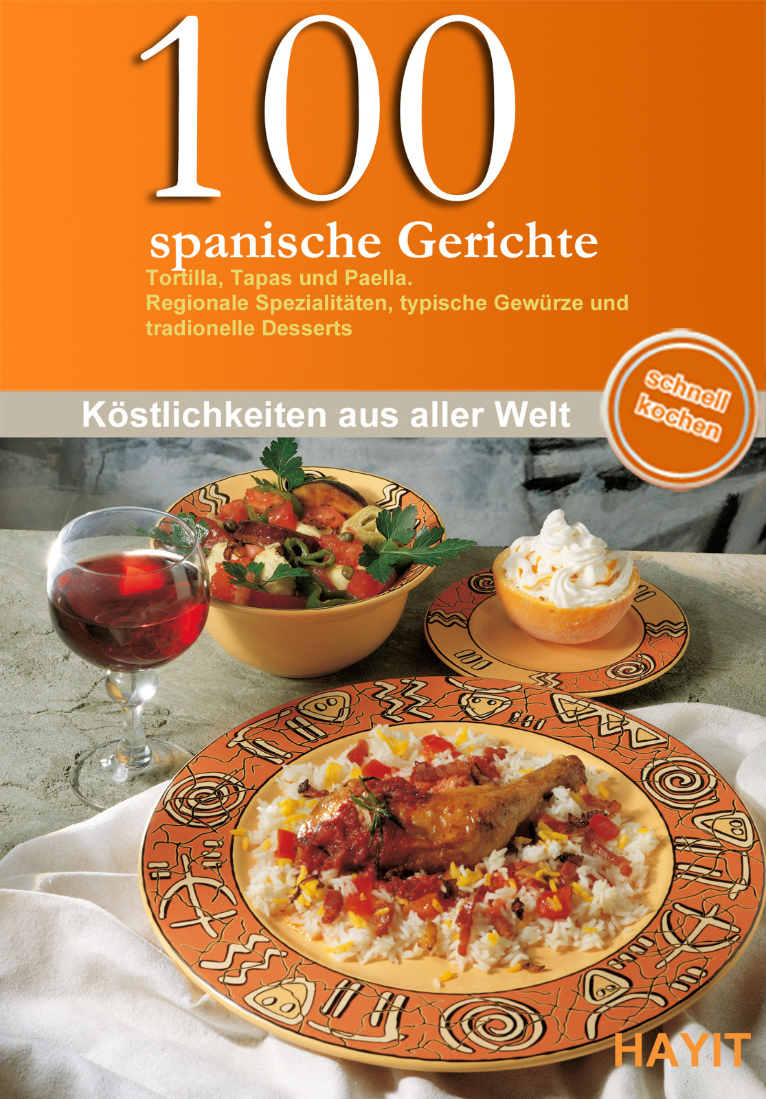100 spanische Gerichte