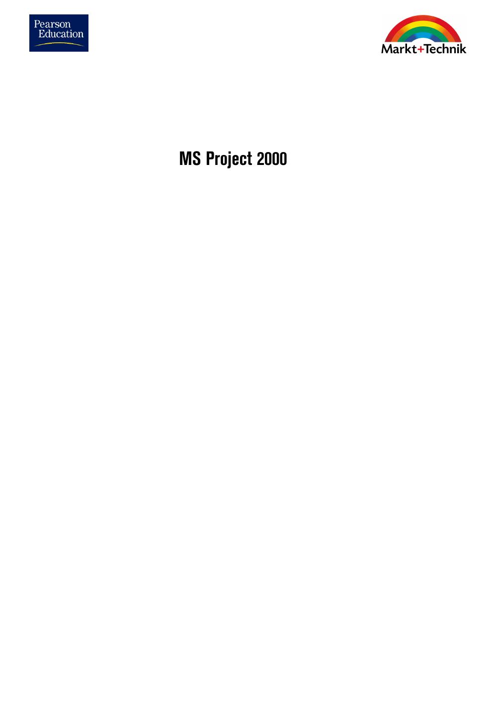 MS Project in 21 Tagen