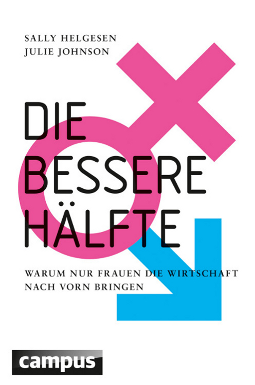 Die bessere Hälfte - warum nur Frauen die Wirtschaft nach vorn bringen