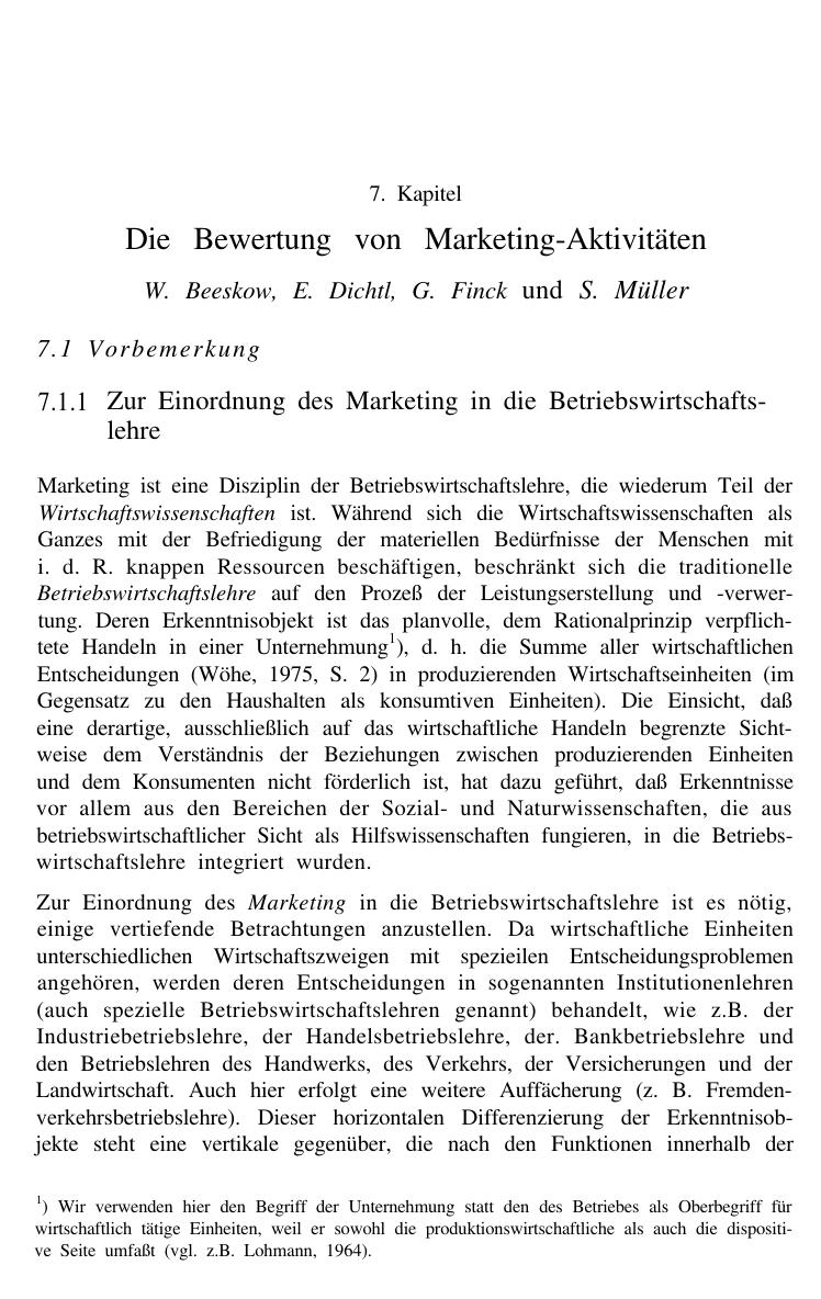 Enzyklopädie der Psychologie. Themenbereich D: Praxisgebiete. Serie III¹‰«Ç