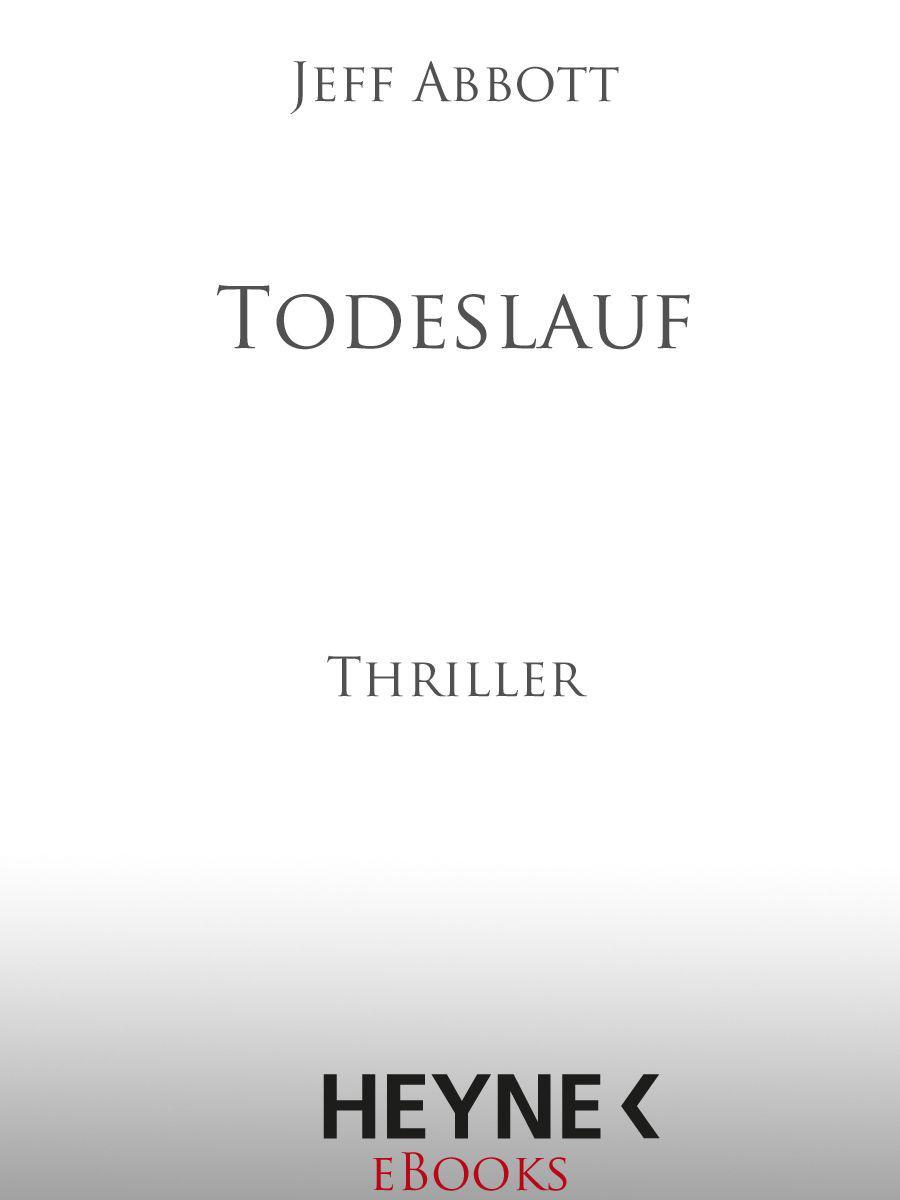 Todeslauf: Thriller (German Edition)