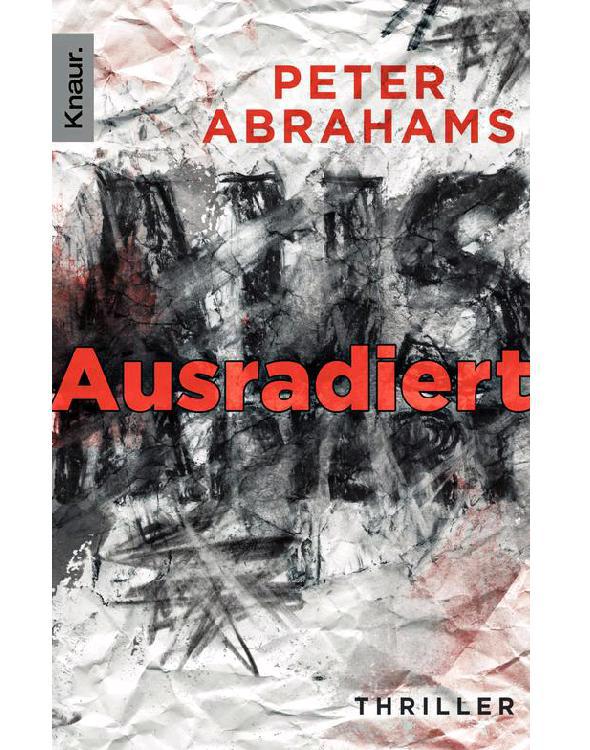 Ausradiert: Thriller (German Edition)