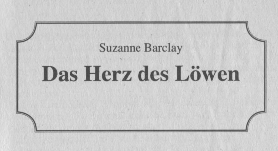 Das Herz des Loewen