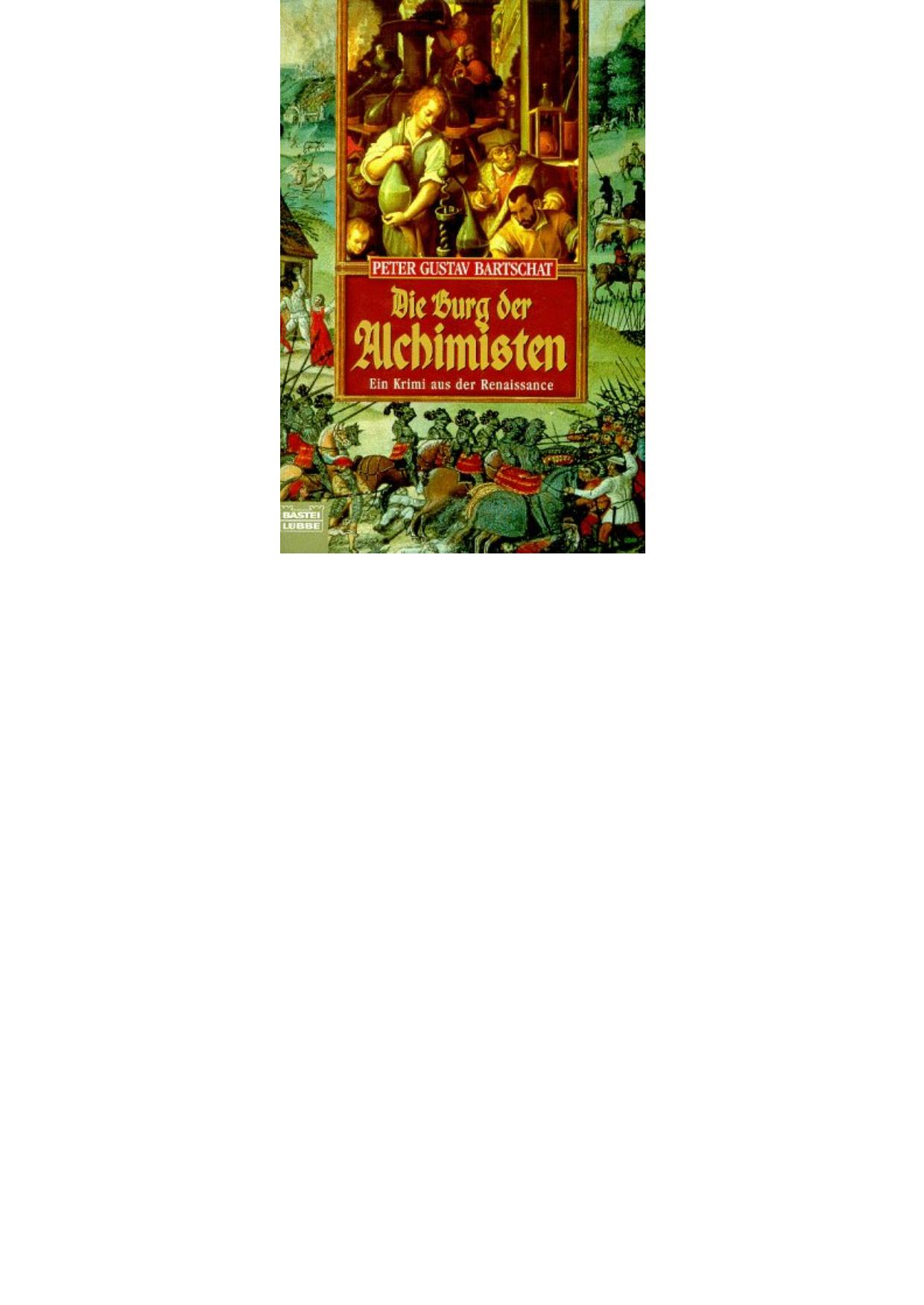 Die Burg der Alchimisten