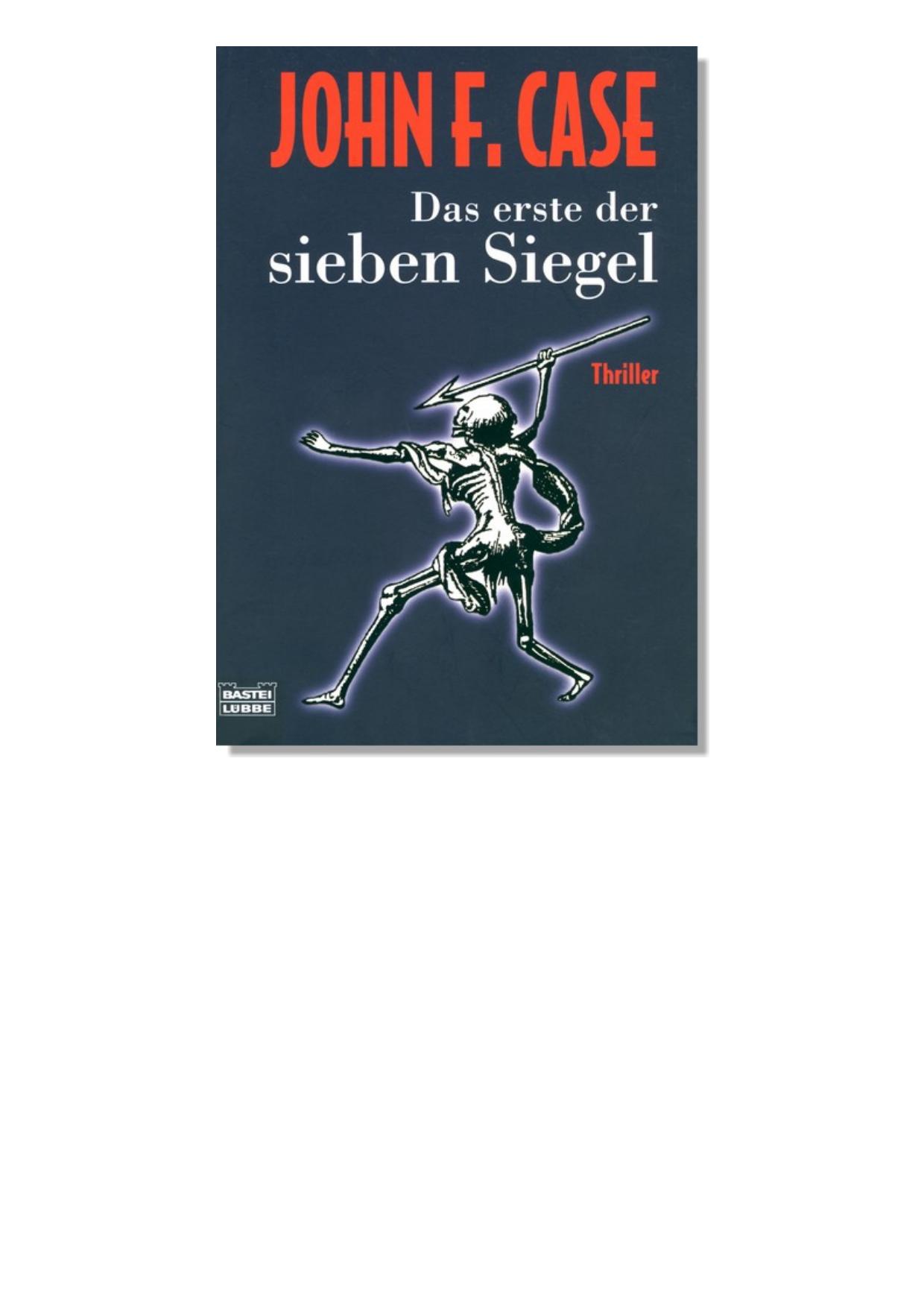 Das erste der sieben Siegel