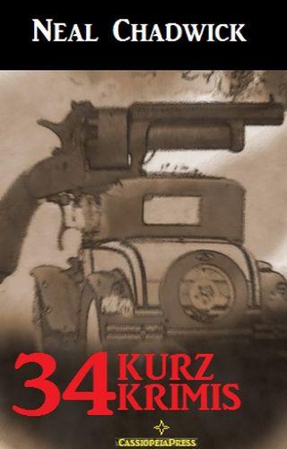 34 Kurz-Krimis (German Edition)