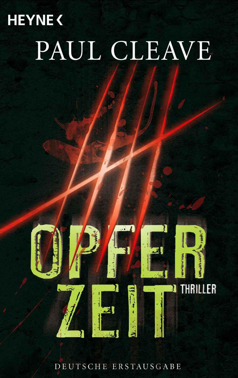 Opferzeit: Thriller (German Edition)