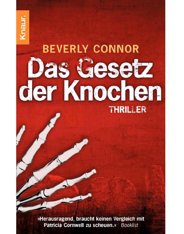 Das Gesetz der Knochen: Thriller (German Edition)