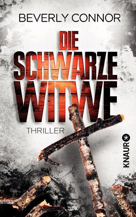 Die schwarze Witwe: Thriller (German Edition)