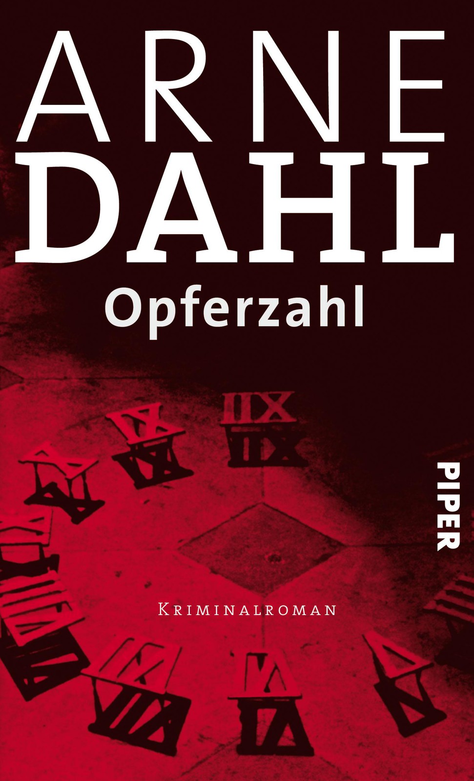 Opferzahl: Kriminalroman