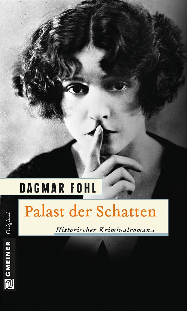 Palast der Schatten - historischer Kriminalroman