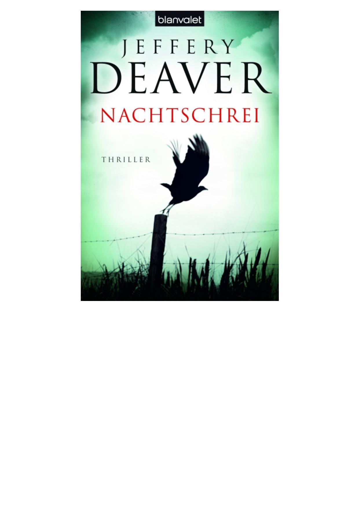 Nachtschrei - Deaver, J: Nachtschrei - The Bodies left behind