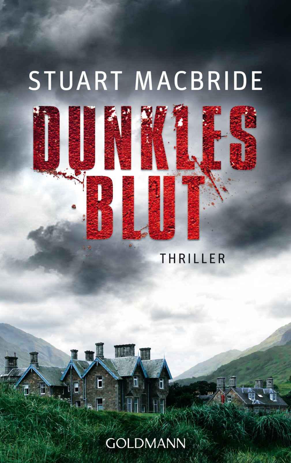 Dunkles Blut: Thriller (German Edition)