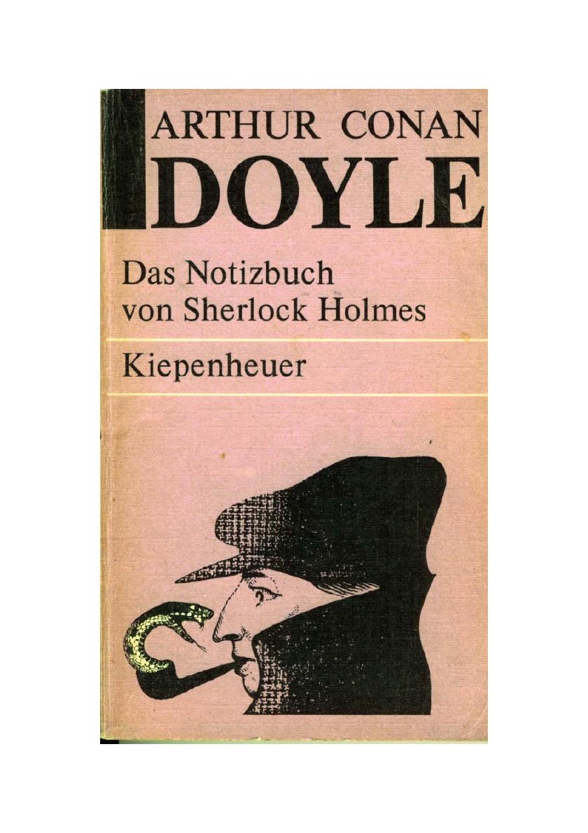 Das Notizbuch von Sherlock Holmes, Bd. 5