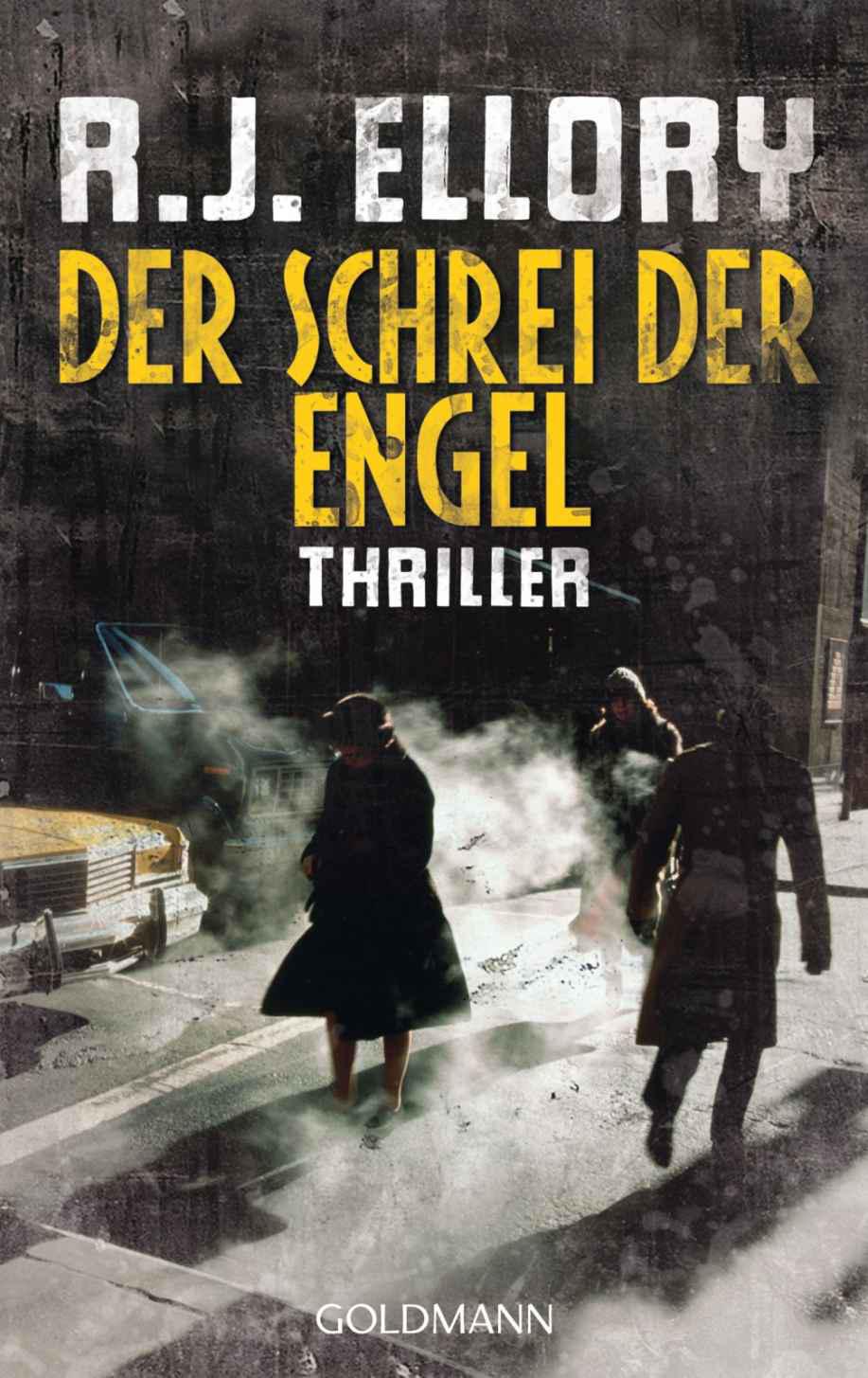 Der Schrei der Engel: Thriller (German Edition)